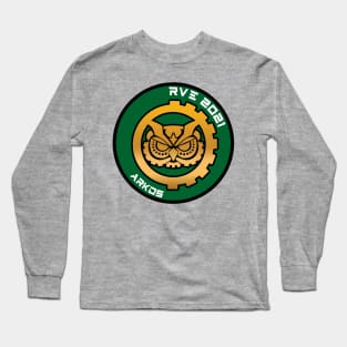 RVE Arkos Color Logo Long Sleeve T-Shirt